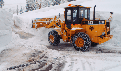 冬季除雪作業